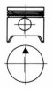 KOLBENSCHMIDT 90451700 Piston